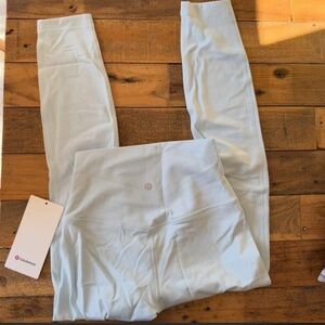 Lululemon Athletica Light Blue Leggings